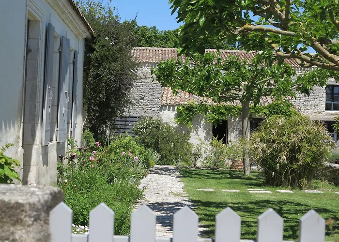Le Moulin De La Borderie Couette-café Saint-Pierre-d'Oleron
