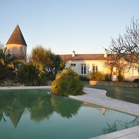 Le Moulin De La Borderie Saint-Pierre-d'Oleron